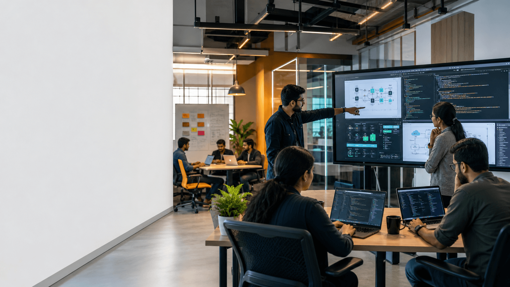 Algosphere team building websites, software, and digital growth systems